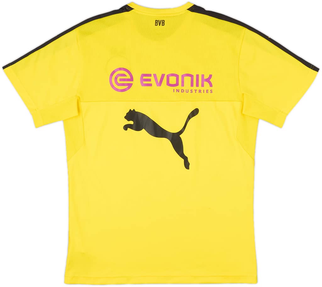 2016-17 Borussia Dortmund Puma Training Shirt - 7/10 - (L)