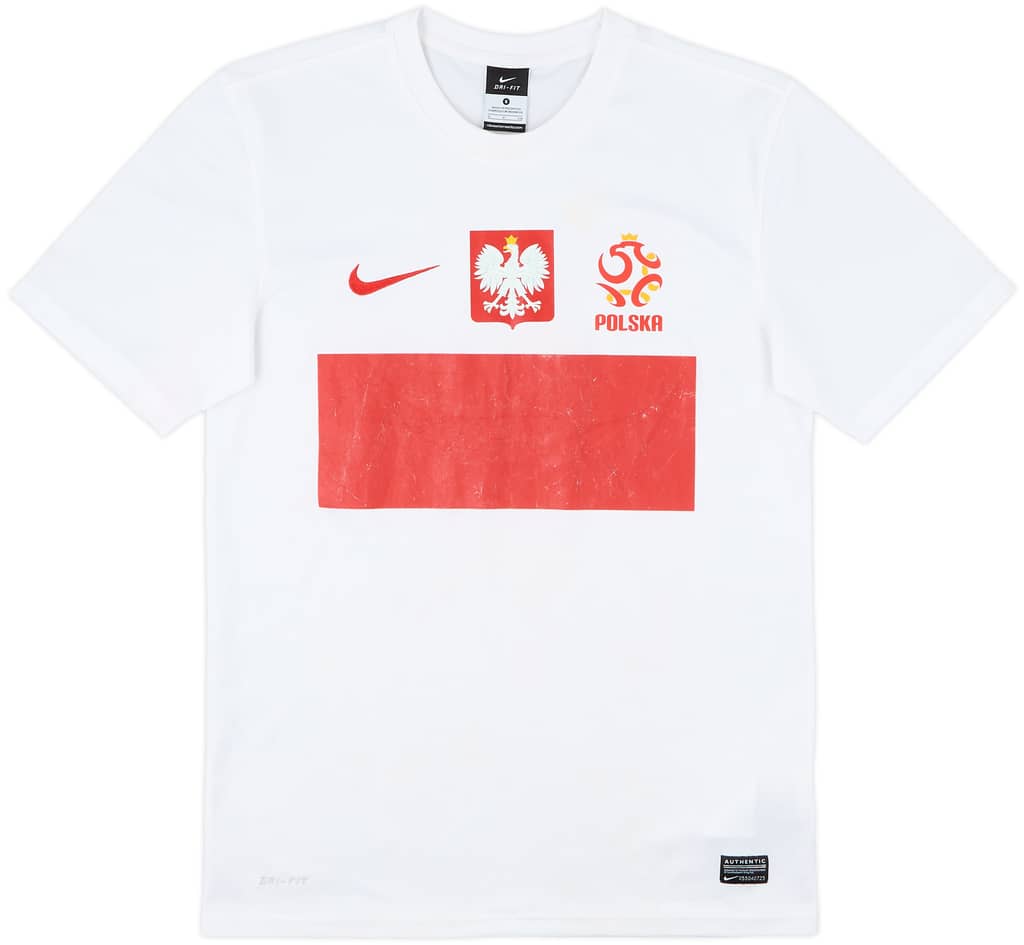 2012-13 Poland Basic Home Shirt - 5/10 - (S)