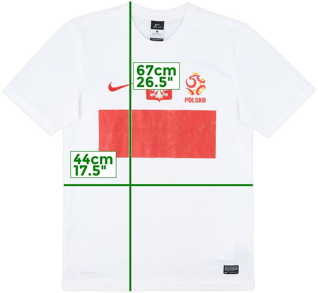 2012-13 Poland Basic Home Shirt - 5/10 - (S)