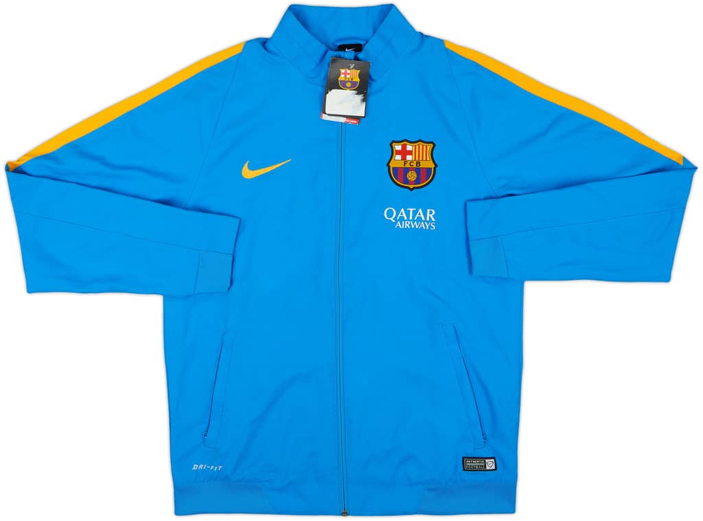 2015-16 Barcelona Nike Track Jacket (M)