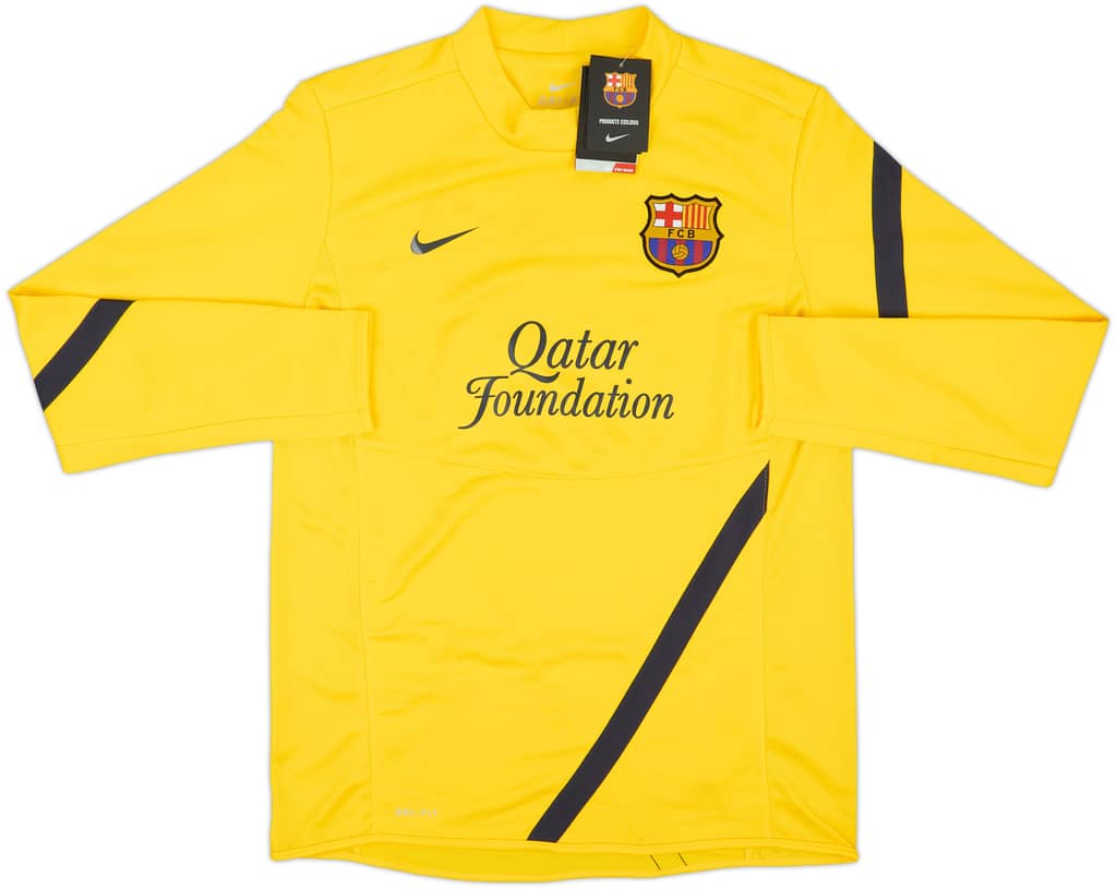 2011-12 Barcelona Nike Training L/S Shirt (M)