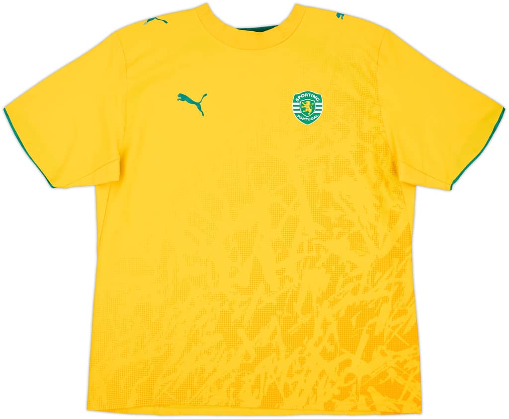 2006-07 Sporting CP Away Shirt - 10/10 - (XL)