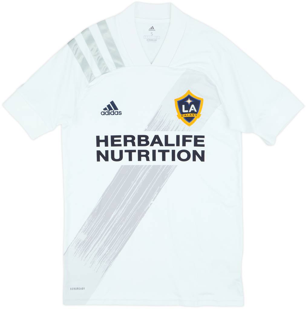 2020 LA Galaxy Home Shirt - 10/10 - (S)
