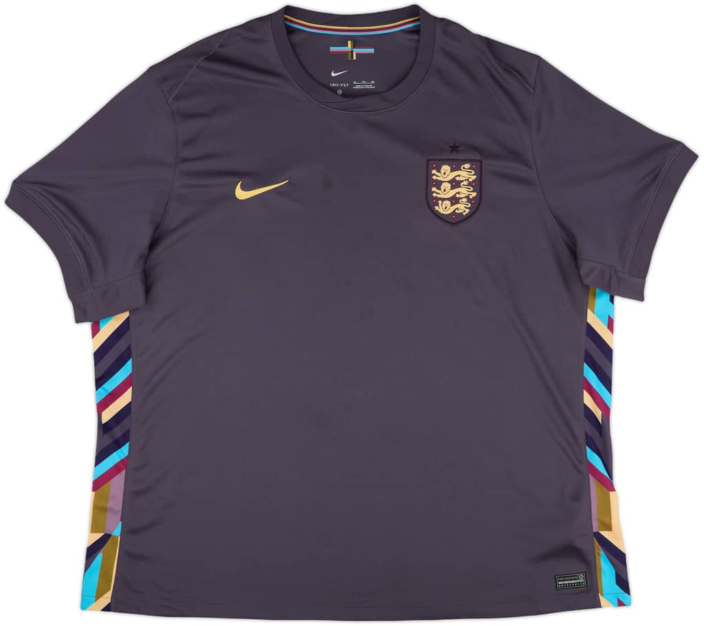 2024 England Away Shirt - 8/10 - (3XL)