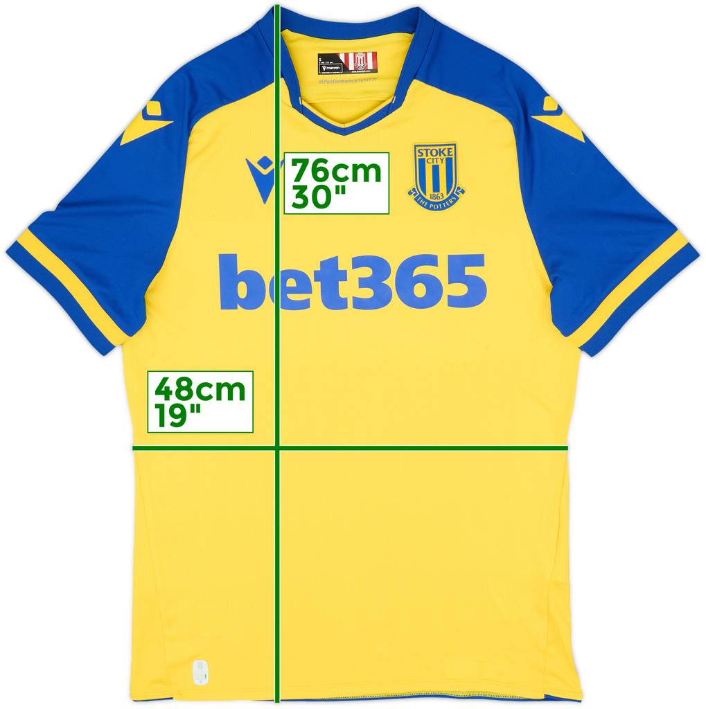 2023-24 Stoke City Third Shirt - 8/10 - (S)