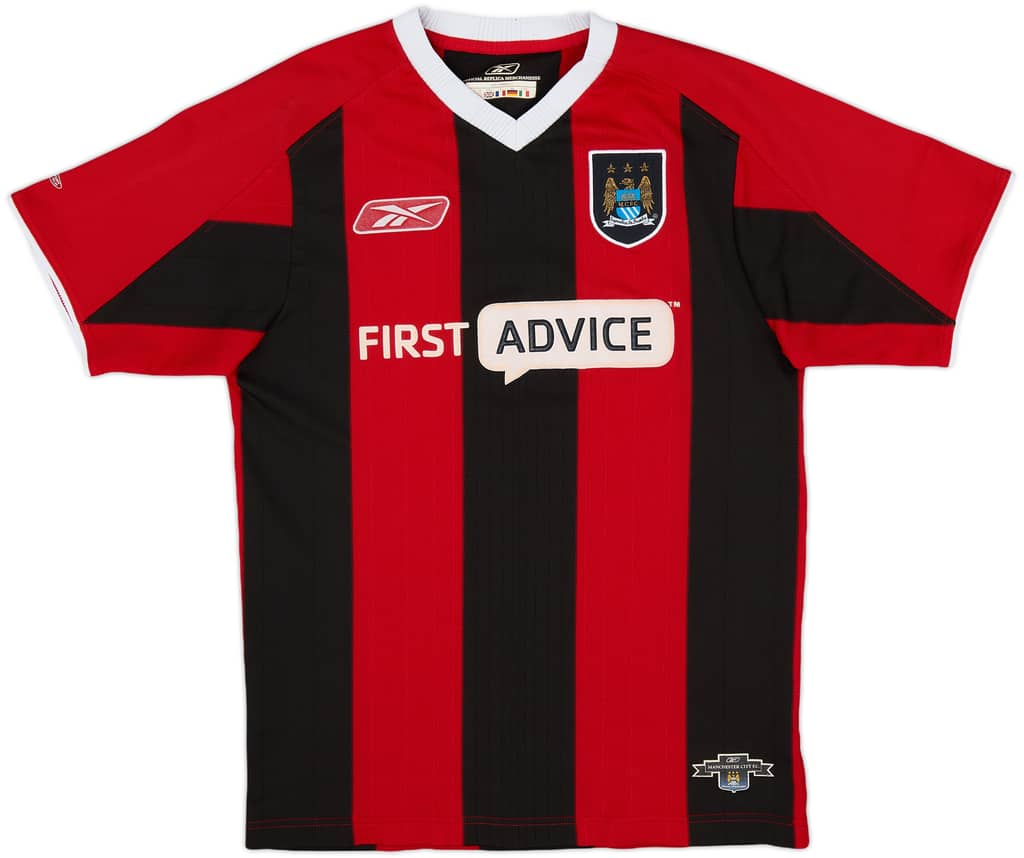 2003-04 Manchester City Away Shirt - 7/10 - (XS)