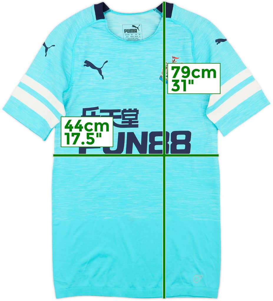 2018-19 Newcastle Authentic Third Shirt - 7/10 - (M)