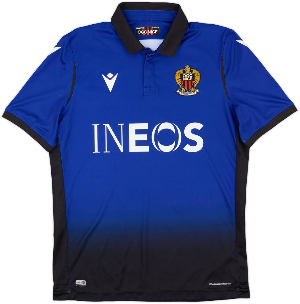 2020-21 Nice Third Shirt - 9/10 - (M)