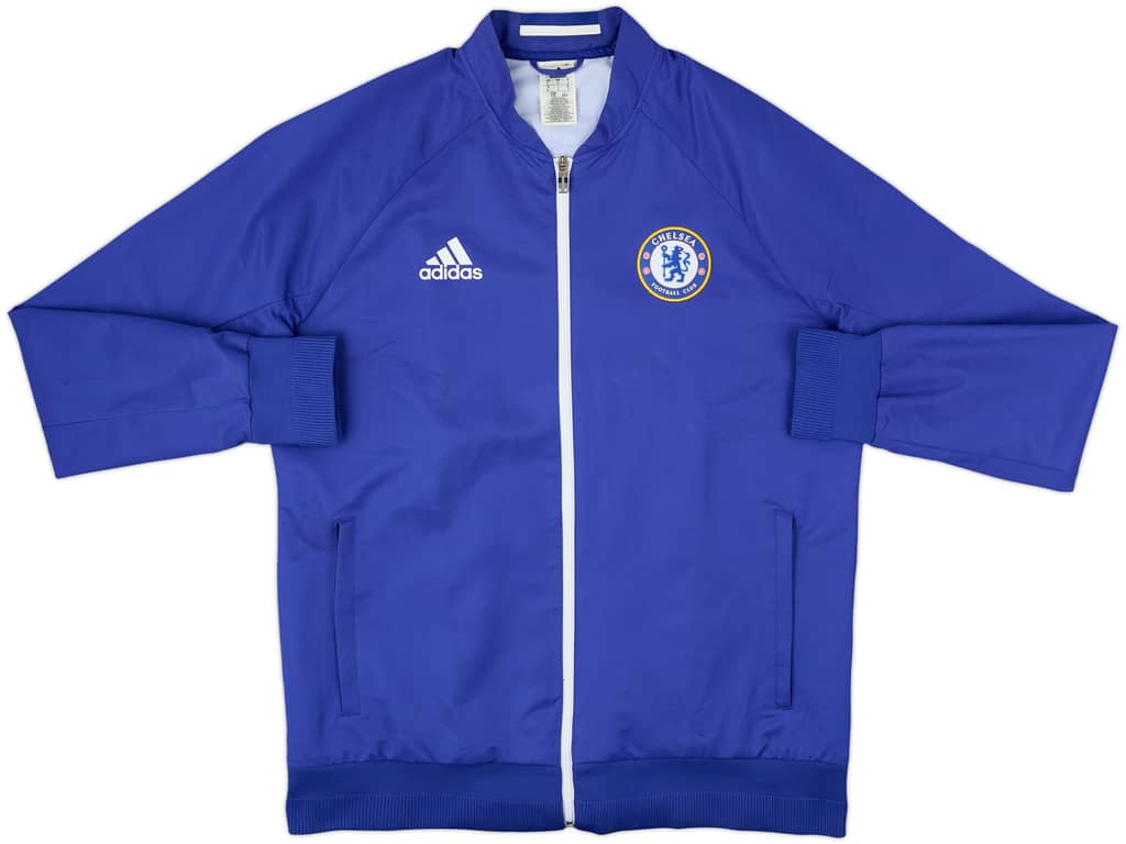 2015-16 Chelsea adidas Track Jacket - 10/10 - (L)