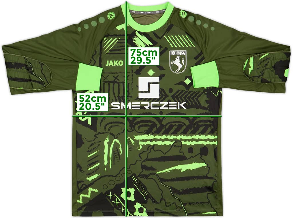 2019-20 Hammer SpVG GK Shirt #99 - 10/10 - (M)