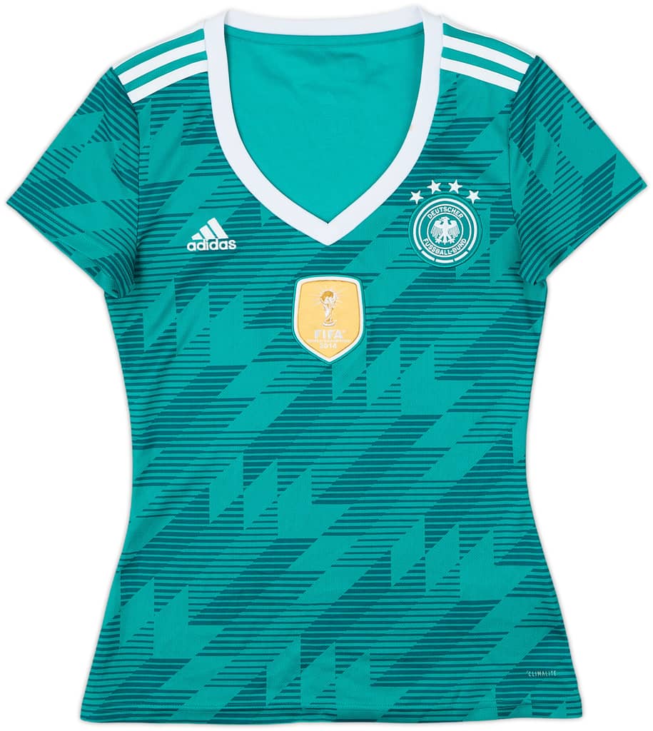 2018-19 Germany Away Shirt - 7/10 - (Women's XS)