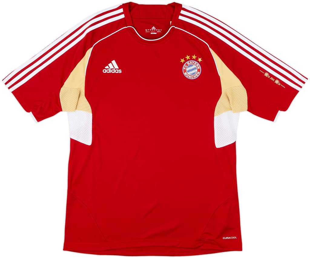 2011-12 Bayern Munich adidas Training Shirt - 9/10 - (XL)