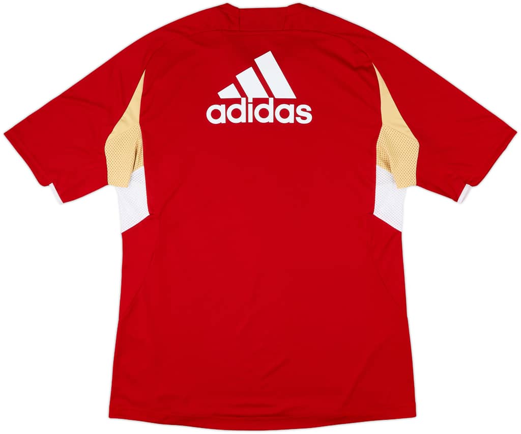 2011-12 Bayern Munich adidas Training Shirt - 9/10 - (XL)
