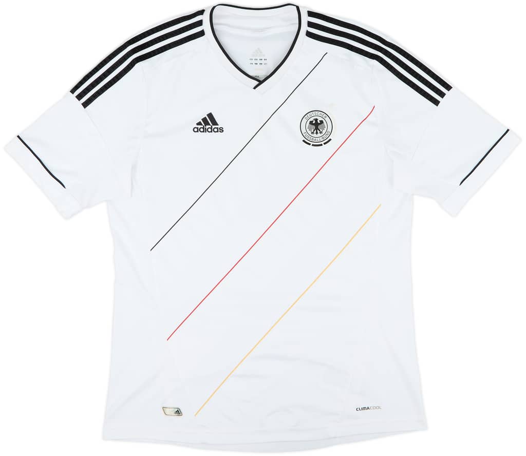 2012-13 Germany Home Shirt - 4/10 - (L)