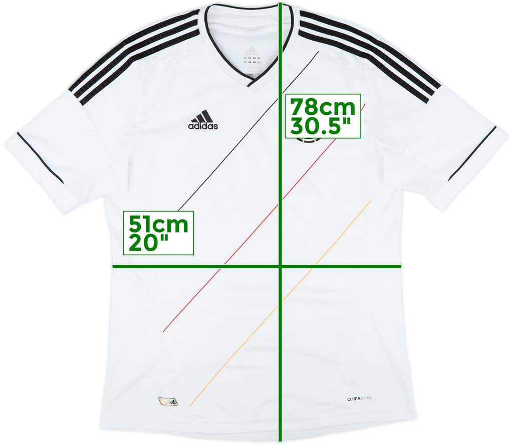 2012-13 Germany Home Shirt - 4/10 - (L)