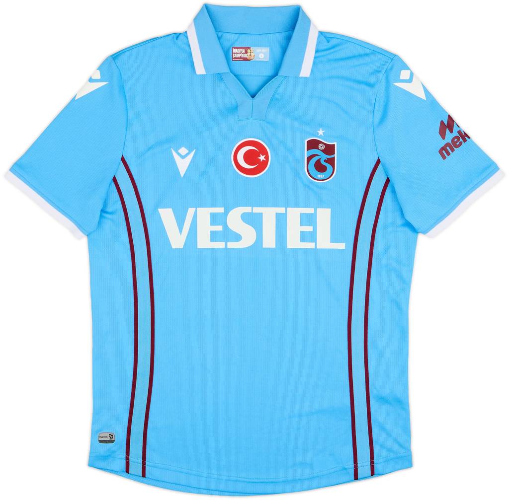 2022-23 Trabzonspor Away Shirt - 8/10 - (L)