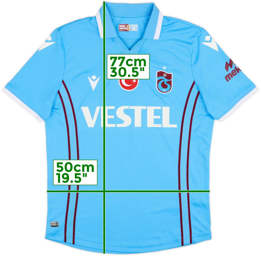 2022-23 Trabzonspor Away Shirt - 8/10 - (L)