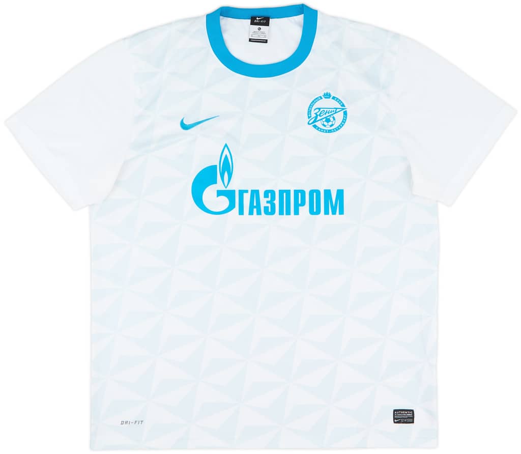 2011-12 Zenit St. Petersburg Basic Away Shirt - 9/10 - (XL)