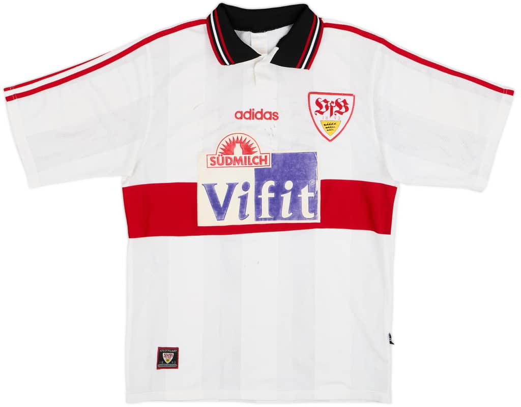 1996-97 Stuttgart Home Shirt - 5/10 - (M)