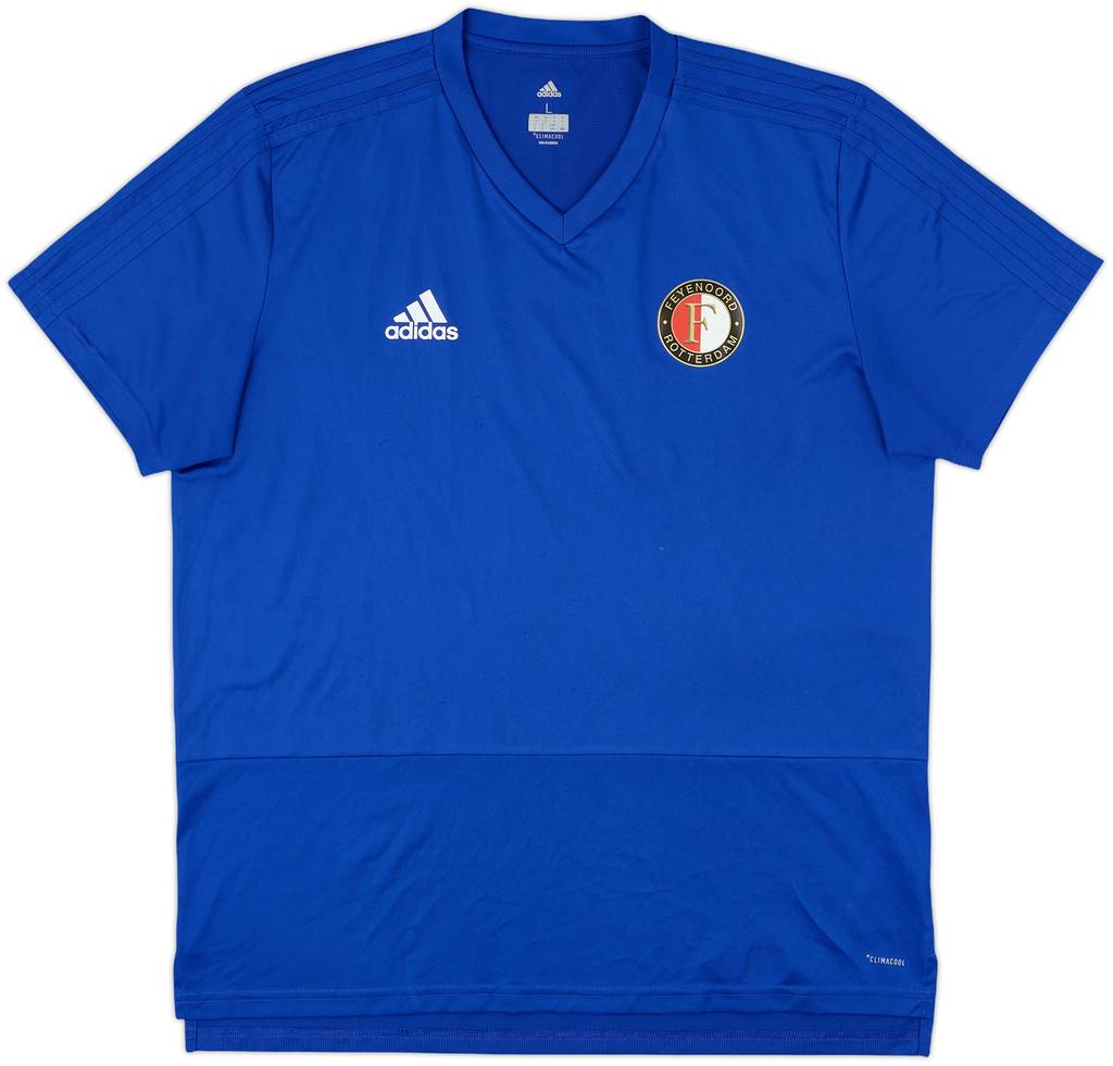 2017-18 Feyenoord adidas Training Shirt - 9/10 - (L)