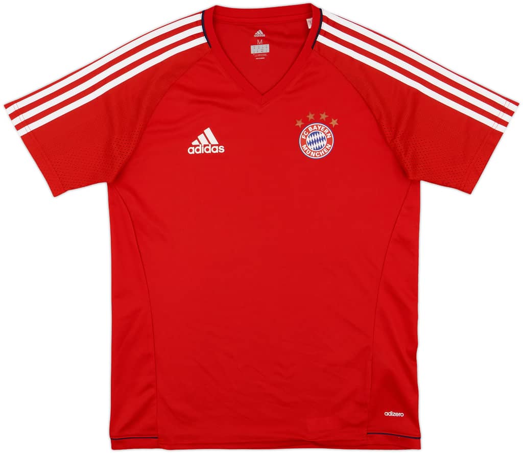 2017-18 Bayern Munich adidas Training Shirt - 8/10 - (M)