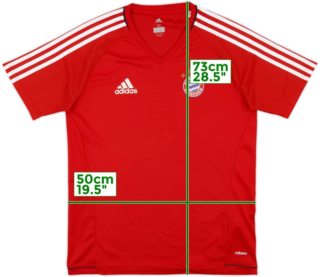2017-18 Bayern Munich adidas Training Shirt - 8/10 - (M)