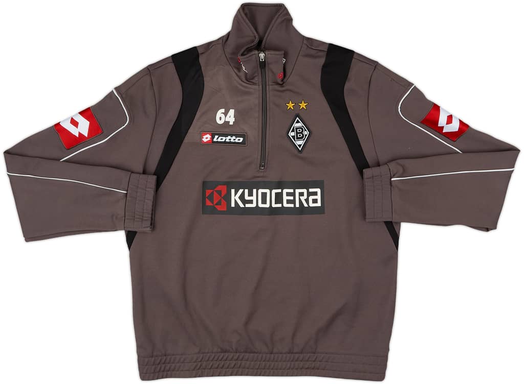 2006-07 Borussia Monchengladbach Lotto Player Issue 1/2 Zip Drill Top #64 - 9/10 - (M)