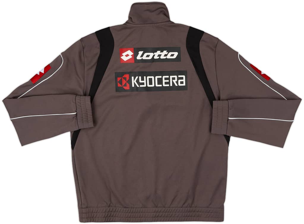 2006-07 Borussia Monchengladbach Lotto Player Issue 1/2 Zip Drill Top #64 - 9/10 - (M)
