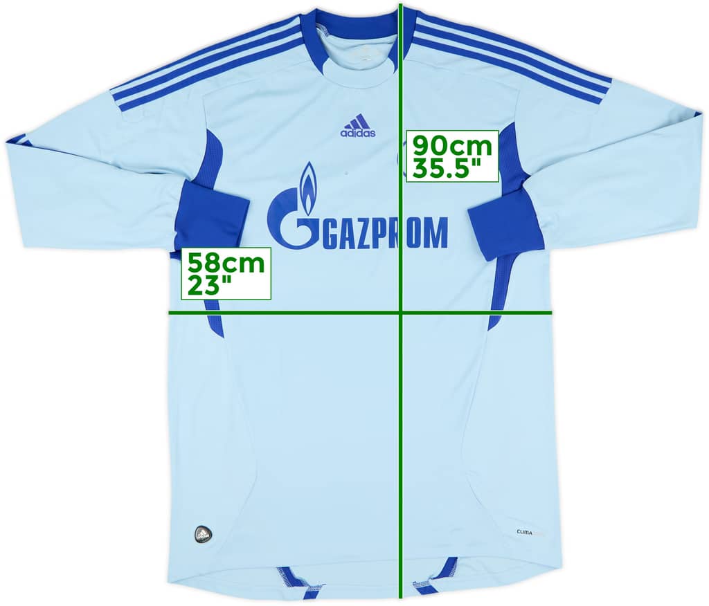 2011-12 Schalke GK Shirt - 5/10 - (XL)