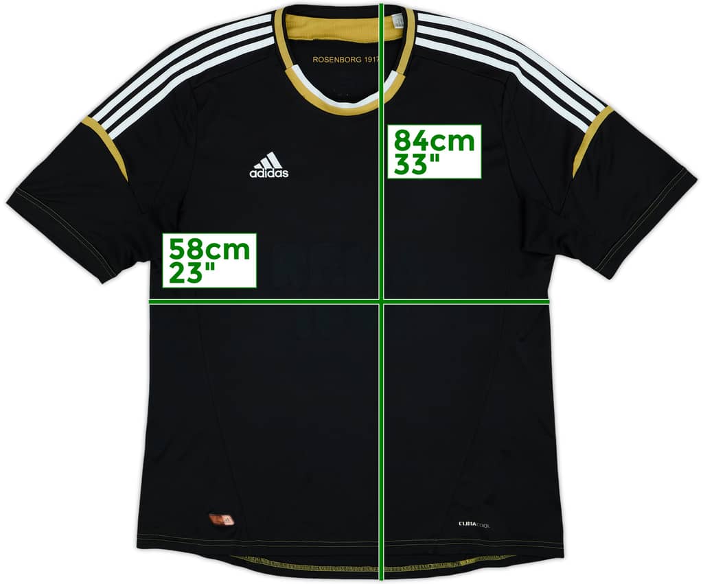 2013-14 Rosenborg Away Shirt - 4/10 - (XXL)