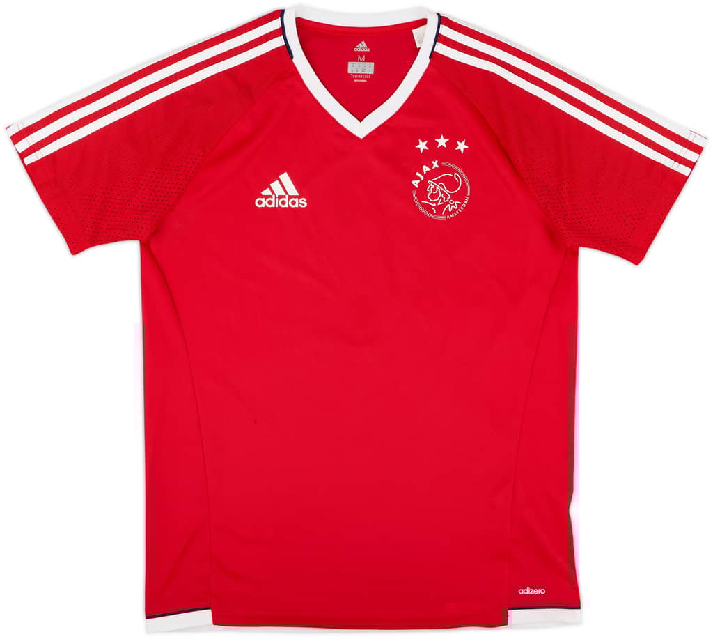 2017-18 Ajax adizero Training Shirt - 9/10 - (M)