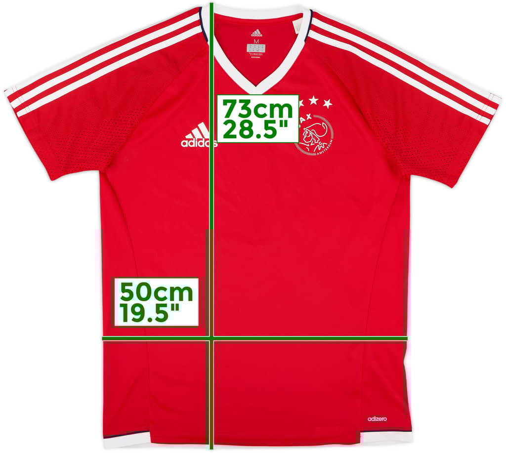 2017-18 Ajax adizero Training Shirt - 9/10 - (M)