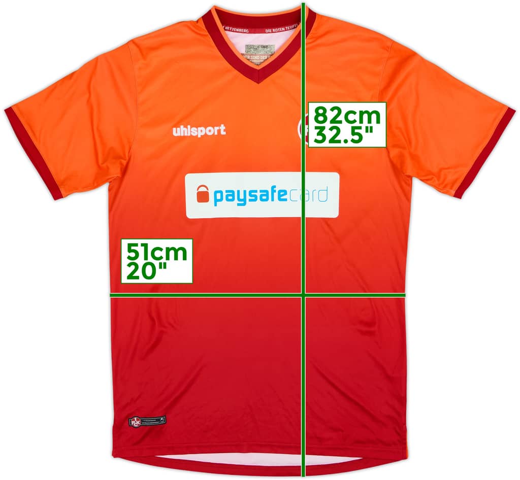 2014-15 Kaiserslautern Home Shirt - 8/10 - (M)