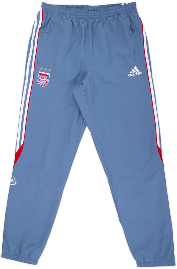 2005-06 Bayern Munich adidas Track Pants/Bottoms - 10/10 - (L)