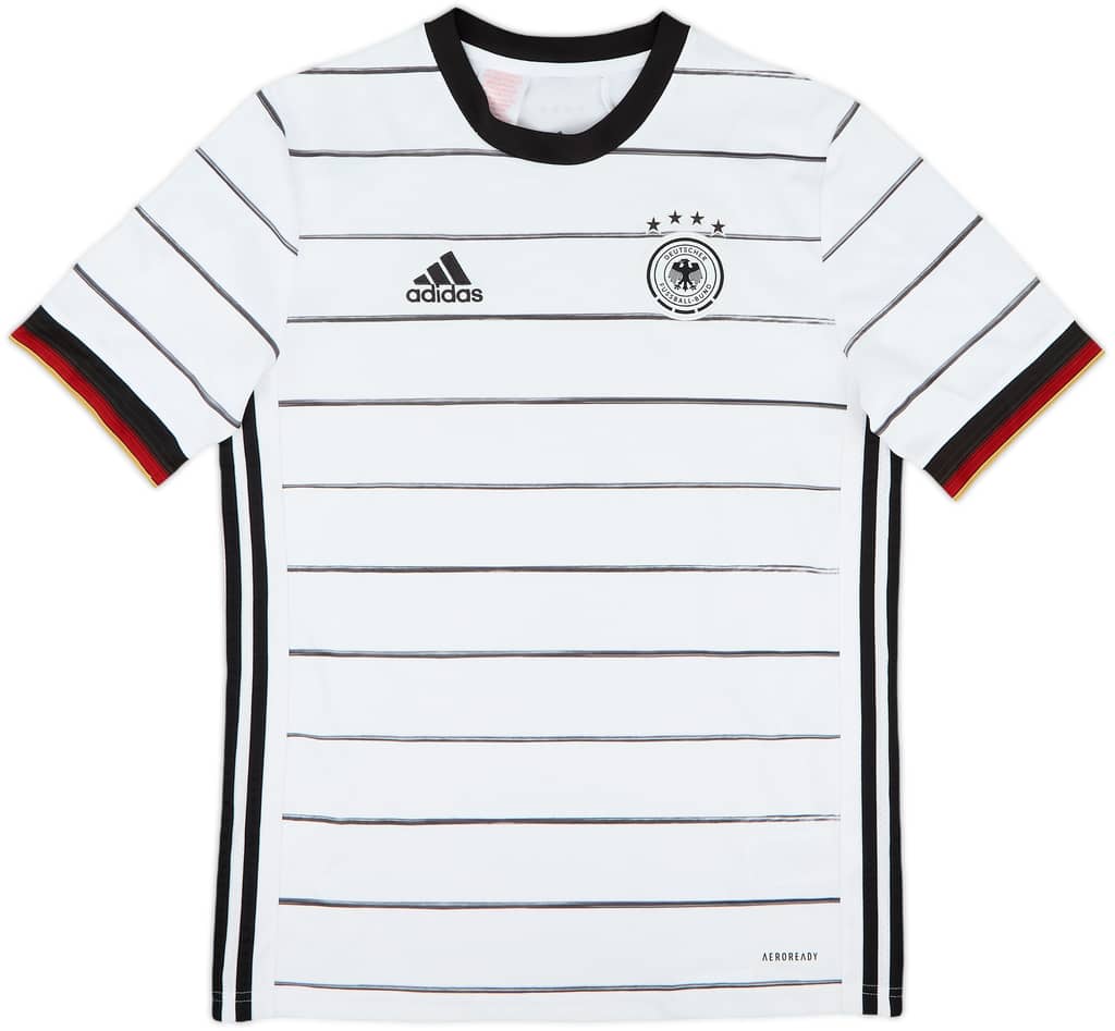 2020-21 Germany Home Shirt - 9/10 - (XL.Boys)