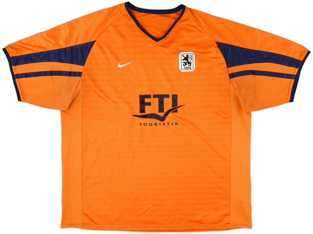 2001-02 1860 Munich Away Shirt - 7/10 - (XXL)