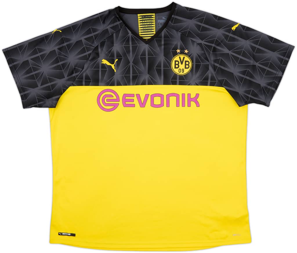 2019-20 Borussia Dortmund CL Shirt - 9/10 - (3XL)