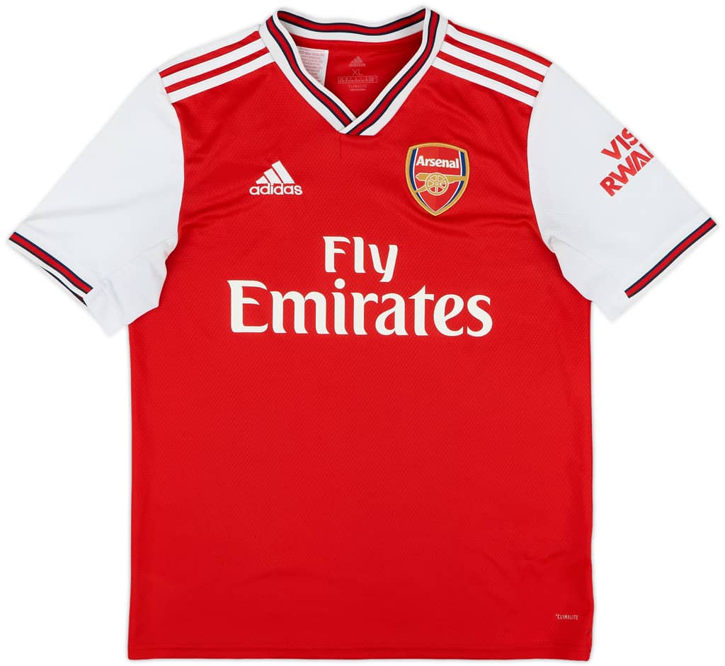 2019-20 Arsenal Home Shirt - 7/10 - (XL.Boys)
