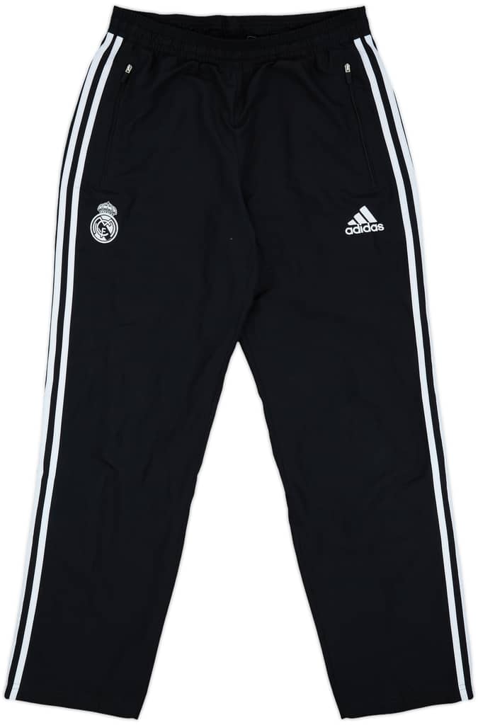 2014-15 Real Madrid adidas Track Pants/Bottoms - 9/10 - (M)