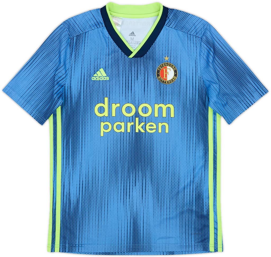 2019-20 Feyenoord Away Shirt - 7/10 - (M.Boys)
