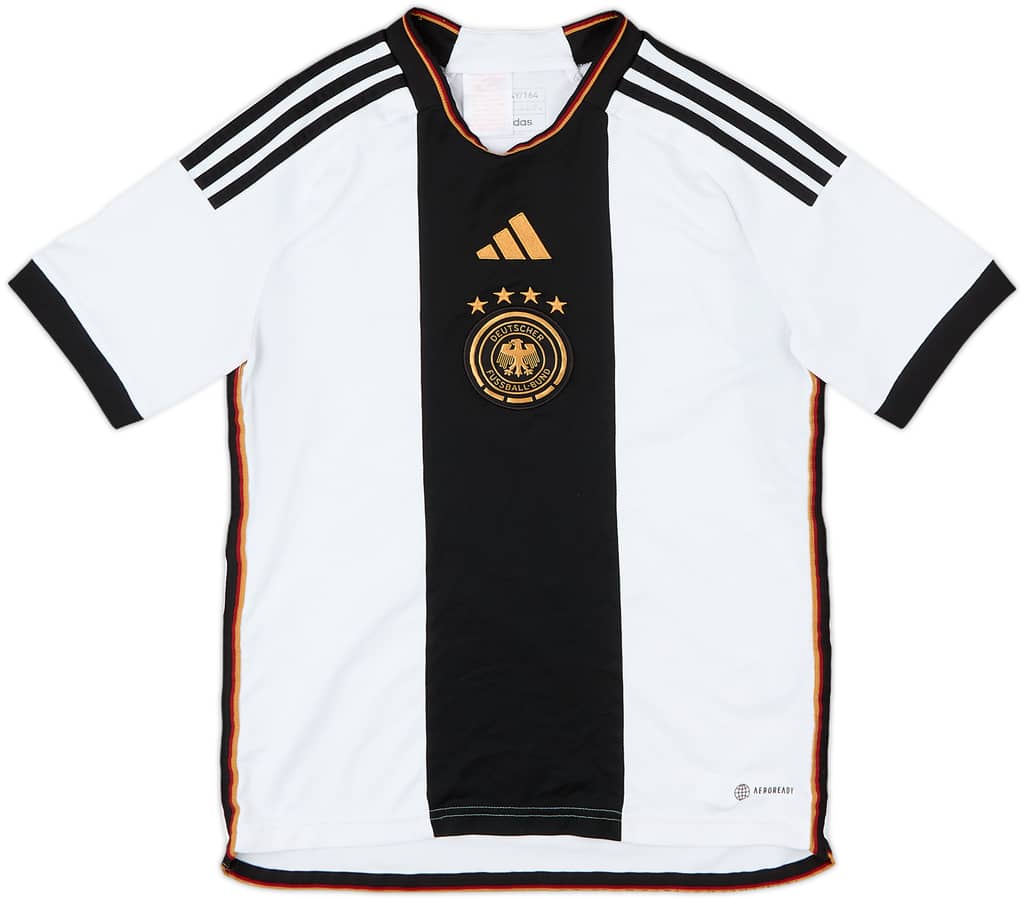 2022-23 Germany Home Shirt - 8/10 - (L.Boys)