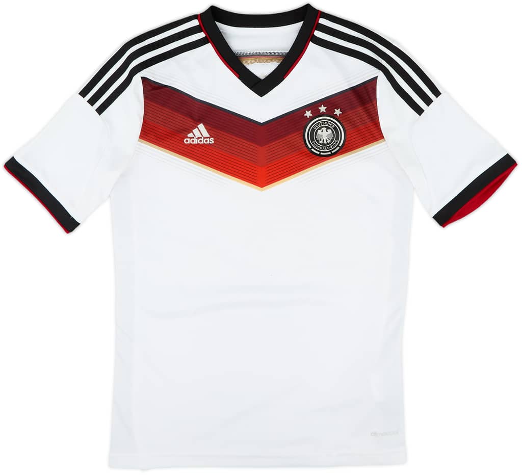 2014-15 Germany Home Shirt - 7/10 - (L.Boys)