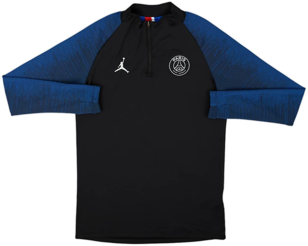 2020-21 Paris Saint-Germain Nike 1/4 Zip Drill Top - 8/10 - (S)