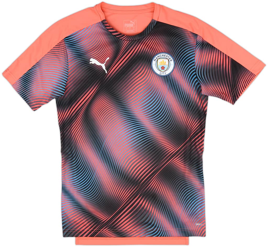 2019-20 Manchester City Puma Training Shirt - 9/10 - (S)