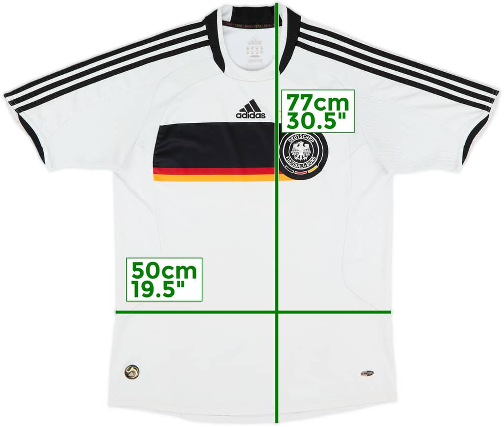2008-09 Germany Home Shirt - 5/10 - (XL.Boys)