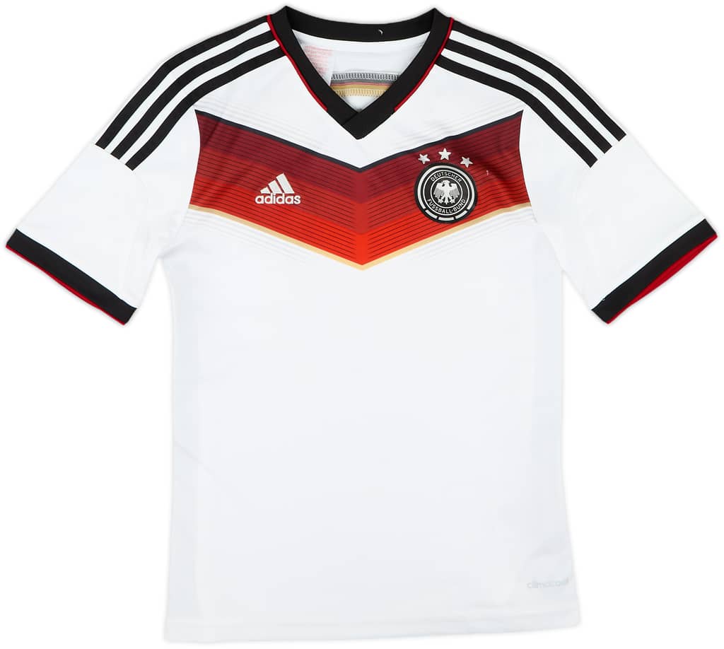 2014-15 Germany Home Shirt - 5/10 - (M.Boys)