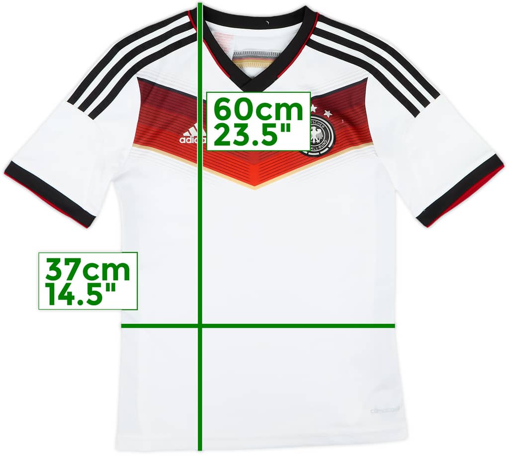 2014-15 Germany Home Shirt - 5/10 - (M.Boys)