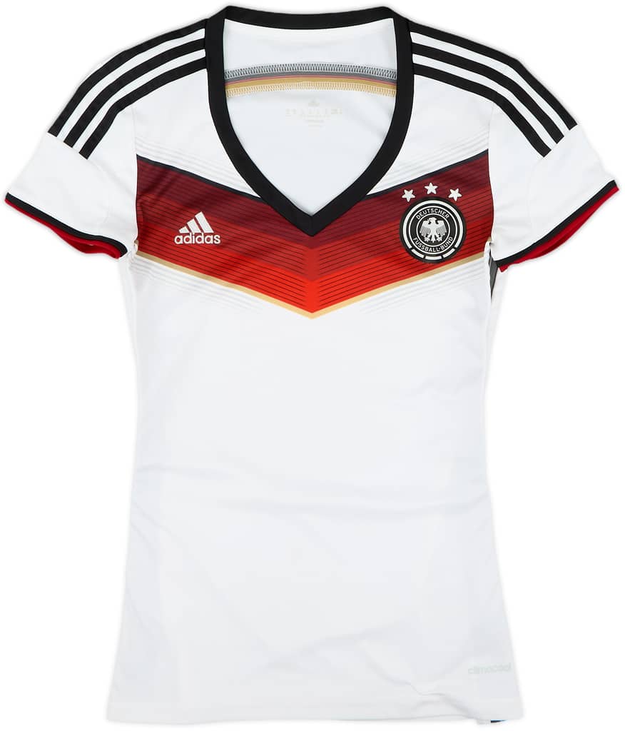 2014-15 Germany Home Shirt - 9/10 - (Women's XS)