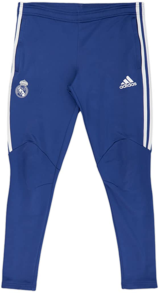 2016-17 Real Madrid adidas Track Pants/Bottoms - 5/10 - (XS)