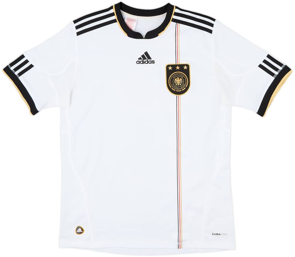 2010-11 Germany Home Shirt - 8/10 - (XL.Boys)